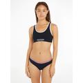 Bikini-Hose TOMMY HILFIGER SWIMWEAR "BIKINI" Gr. L (40), N-Gr, blau (desert sky) Damen Badehosen Ocean Blue