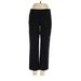 Ann Taylor Dress Pants - Low Rise: Black Bottoms - Women's Size 00 Petite