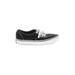 Vans Sneakers: Black Print Shoes - Women's Size 8 1/2 - Almond Toe