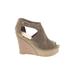 Guess Wedges: Tan Shoes - Women's Size 9 1/2
