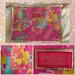 Lilly Pulitzer Bags | Lilly Pulitzer For Este Lauder Pink Makeup Bag Nwt | Color: Gold/Pink | Size: Os