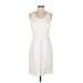 Rebecca Taylor Casual Dress - Sheath: Ivory Dresses - New - Women's Size 4