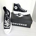 Converse Shoes | Converse Chuck Taylor All Star Lugged Women's High Top Shoe Size 8.5 Nwt | Color: Black | Size: 8.5