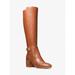 Michael Kors Shoes | Michael Kors Carmen Leather Riding Boot | Color: Brown | Size: 6.5