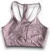 Nike Intimates & Sleepwear | Nike Dri-Fit Lavender Strappy Yoga Sports Bra, No Pads, Women's Size Large | Color: Purple | Size: L
