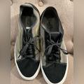 Vans Shoes | Vans Men’s Size 11. Like New. Worn Only A Few Times, Indoors. | Color: Black/Green | Size: 11