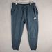 Nike Pants & Jumpsuits | Nike Womens S Small Sportswear Essential Fleece Jogger Pants Gray Bv4095-458 | Color: Gray/Red/Tan | Size: S