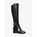 Michael Kors Shoes | Michael Kors Outlet Carmen Leather Riding Boot 9 Black New | Color: Black | Size: 9