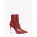 Michael Kors Shoes | Michael Michael Kors Rue Leather Boot 7 Brandy New | Color: Red | Size: 7