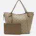 Louis Vuitton Bags | Louis Vuitton Galet Gray Mahina Leather Hina Tote Mm Perforated Leather | Color: Gray | Size: Os