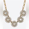 J. Crew Jewelry | J Crew Layered Circle Necklace - Beautiful!! | Color: Gold | Size: Os