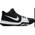 Nike Shoes | Nike Men’s Kyrie 3 Tb Black White Basketball Athletic Shoes Size 14 | Color: Black/White | Size: 14