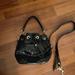 Coach Bags | Coach And Poppy Sequin Bucket Bag | Color: Black | Size: Os