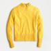 J. Crew Sweaters | J. Crew Wool-Blend Ruffle-Neck Sweater | Color: Yellow | Size: S