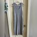 Athleta Dresses | Athleta Tank Sweater Dress In Light Gray | Color: Gray | Size: M