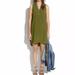 Madewell Dresses | Madewell Olive Green Fairsky Tunic Dress | Color: Green | Size: Xs