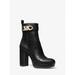 Michael Kors Shoes | Michael Kors Parker Leather Platform Boot | Color: Black | Size: 10