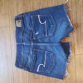 American Eagle Outfitters Shorts | American Eagle Outfitters Super Super Stretch Jean Shorts Size 2 | Color: Blue | Size: 2
