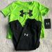 Under Armour Matching Sets | New Under Armour | Color: Black/Green | Size: 2tb