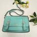 Kate Spade Bags | Kate Spade Essex Scout Leather Crossbody Messenger Bag Caribbean Blue | Color: Blue/Green | Size: Os