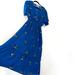 Anthropologie Dresses | Anthropologie Kindred Blue Floral/Paisley Pattern Smocked Waist Maxi Dress Xl | Color: Blue | Size: Xl