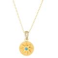 Kate Spade Jewelry | Kate Spade Mini Medallion Necklace | Color: Gold | Size: Os