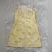 Lilly Pulitzer Dresses | Lilly Pulitzer Sunshine Print Shift Dress - Size 10 | Color: White/Yellow | Size: 10