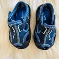 Nike Shoes | Nike Baby Walker Blue Water Shoes 2c | Color: Blue/White | Size: 2bb