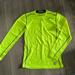 Nike Other | Nike Pro Combat Hyper Warm Shirt | Color: Yellow | Size: Os