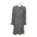 J. Crew Dresses | J Crew Mercantile Full Bloom Floral Bell Sleeve Bohemian Dress W/Neck Tie Small | Color: Black/White | Size: S