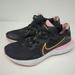 Nike Shoes | Nike Renew Run W Sneakers Shoes Black Womens Size 10.5 | Color: Black/Pink | Size: 10.5