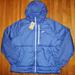 Nike Jackets & Coats | Nike Sportswear Therma-Fit Legacy Hooded Jacket Mens Xxl Blue | Color: Blue/White | Size: Xxl