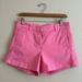J. Crew Shorts | J. Crew Women’s Bubble Gum Barbie Pink 4” Stretch Chino Shorts. Never Worn. | Color: Pink | Size: 2
