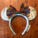 Disney Accessories | Authentic Disney Sally Nightmare Before Christmas Minnie Ears Headband. | Color: Blue/Purple | Size: Os