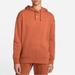 Nike Tops | Nike Women's Sportswear Essential Collection Fleece Hoodie In Burnt Sunrise Sz S | Color: Orange | Size: S