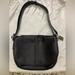 Coach Bags | Classic Coach Black Flap Bag | Color: Black | Size: Os