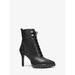 Michael Kors Shoes | Michael Michael Kors Kyle Leather Lace-Up Boot 10 Black New | Color: Black | Size: 10