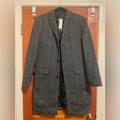 J. Crew Jackets & Coats | J. Crew Topcoat In Wool Blend With Eco-Friendly Primaloft 38r Nwt | Color: Gray | Size: 38r