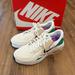 Nike Shoes | Nike Air Max Multicolored Athletic Training Shoes Sneakers Women’s 8.5 New | Color: Green/White | Size: 8.5