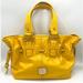 Dooney & Bourke Bags | Guc Dooney & Bourke Bright Yellow Genuine Leather Chiara Satchel Purse | Color: Yellow | Size: Os