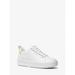 Michael Kors Shoes | Michael Michael Kors Emmett Leather Sneaker 9 Yuzu New | Color: Yellow | Size: 9