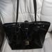 Dooney & Bourke Bags | Dooney& Bourketote Shoulder Bag Black Patent Leather Gorgeous Bag | Color: Black | Size: Os