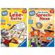 Ravensburger 24956 - Die Lese-Ratte - Spielen und Lernen für Kinder & 24944 - Die freche Sprech-Hexe - Spielen und Lernen für Kinder