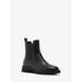 Michael Kors Shoes | Michael Michael Kors Ridley Leather Ankle Boot 5 Black New | Color: Black | Size: 5