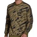 Adidas Sweaters | Adidas Men’s Tiger Camo Sweatshirt, Army Green Nwt Xl | Color: Black/Green | Size: Xl