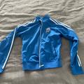 Adidas Jackets & Coats | Adidas Okc Thunder Track Jacket | Color: Blue | Size: M