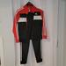 Adidas Matching Sets | Adidas Track Set | Color: Black/Red | Size: Mb