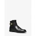 Michael Kors Shoes | Michael Kors Outlet Carmen Leather Ankle Boot 7.5 Black New | Color: Black | Size: 7.5