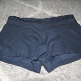 Nike Shorts | Nike Compression Shorts Size Small Blue Used | Color: Blue | Size: S