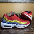 Nike Shoes | Mens Nike Air Max 95 Baltimore Home Away Sneakers Cd7787 600 Size 8 | Color: Red | Size: 8